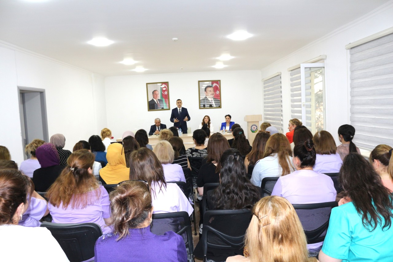 YAP Xətai rayon təşkilatı görüş keçirdi - FOTOLAR